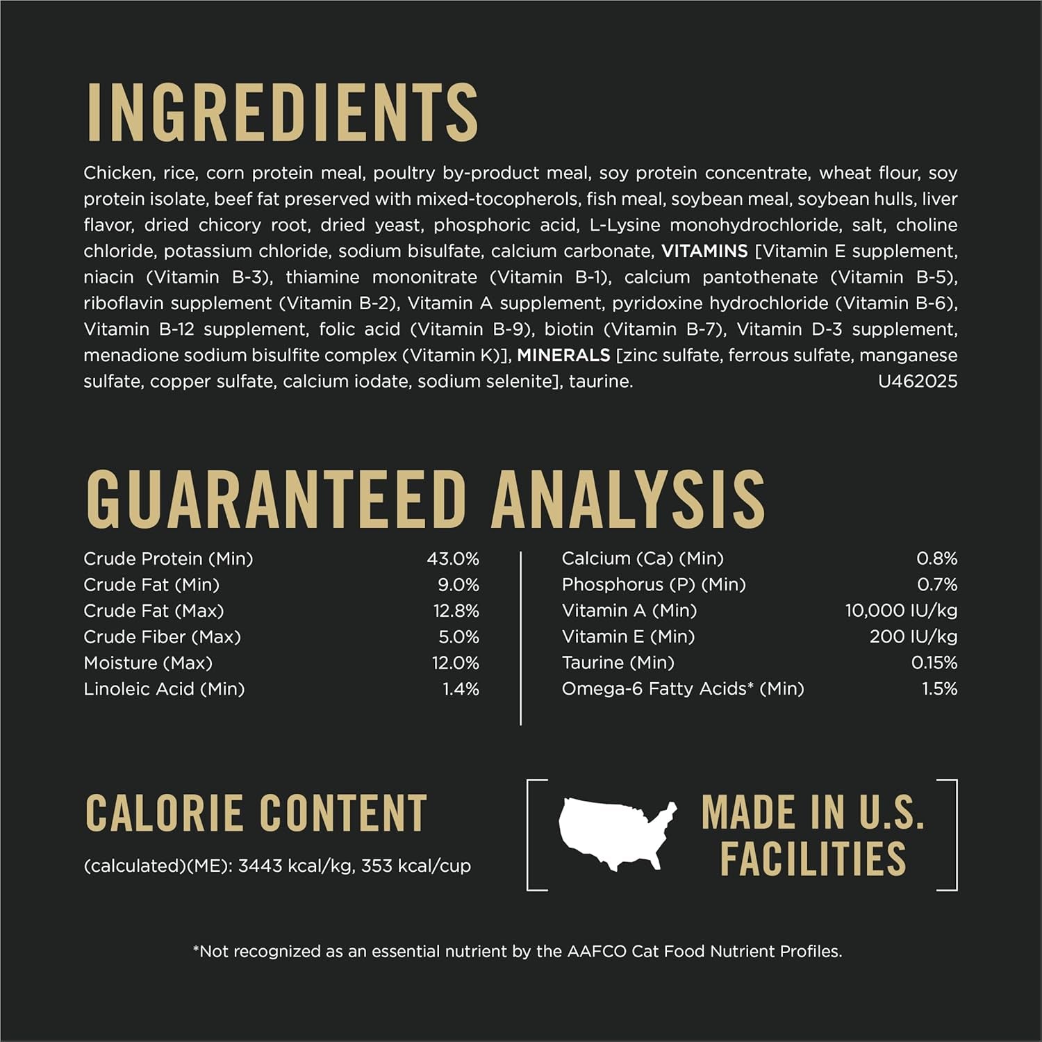 Purina Pro Plan Weight Management Chicken and Rice Adult Formula Dry Cat Food