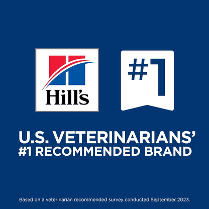 Hill'S Science Diet Adult 1-6 Small & Mini Dry Dog Food | #1 Veterinarian Recommended, Chicken & Brown Rice, 15.5 Lb. Bag