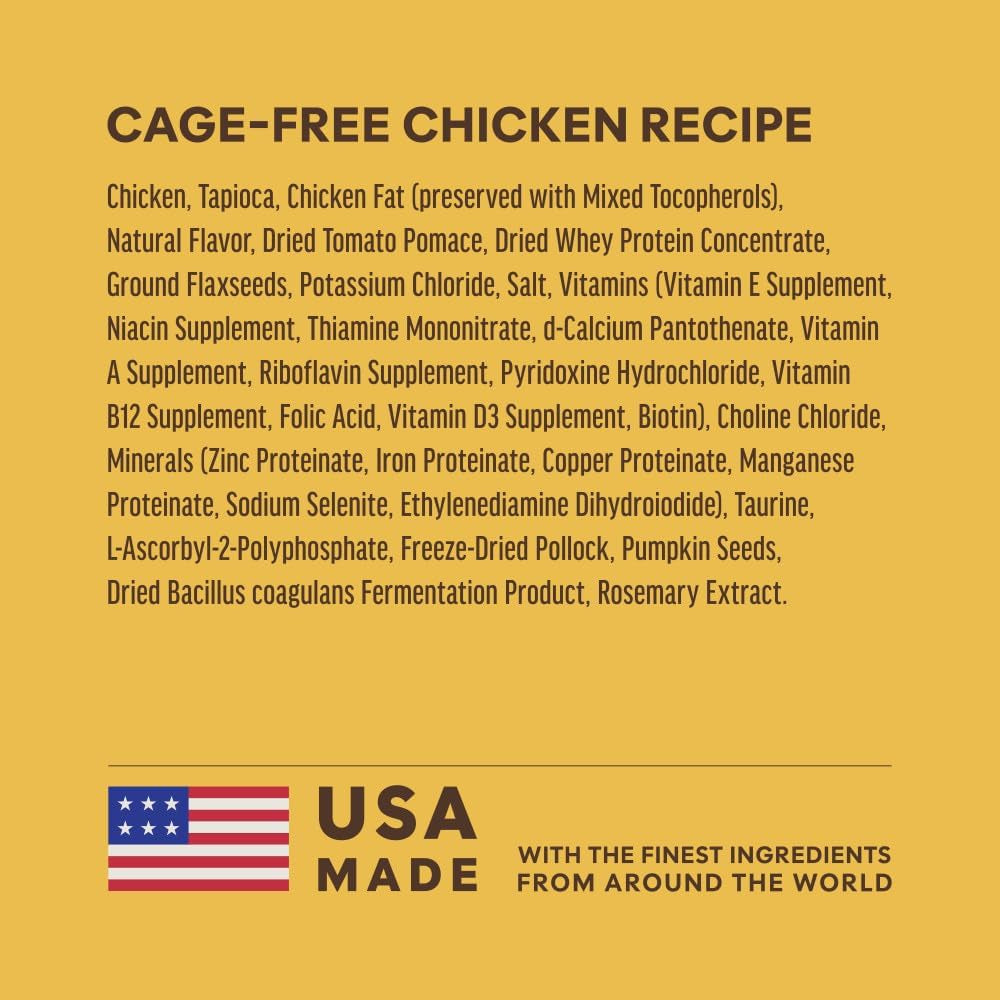 Ultimate Protein Grain Free Cage Free Chicken Recipe Natural Dry Cat Food, 10 Lb. Bag