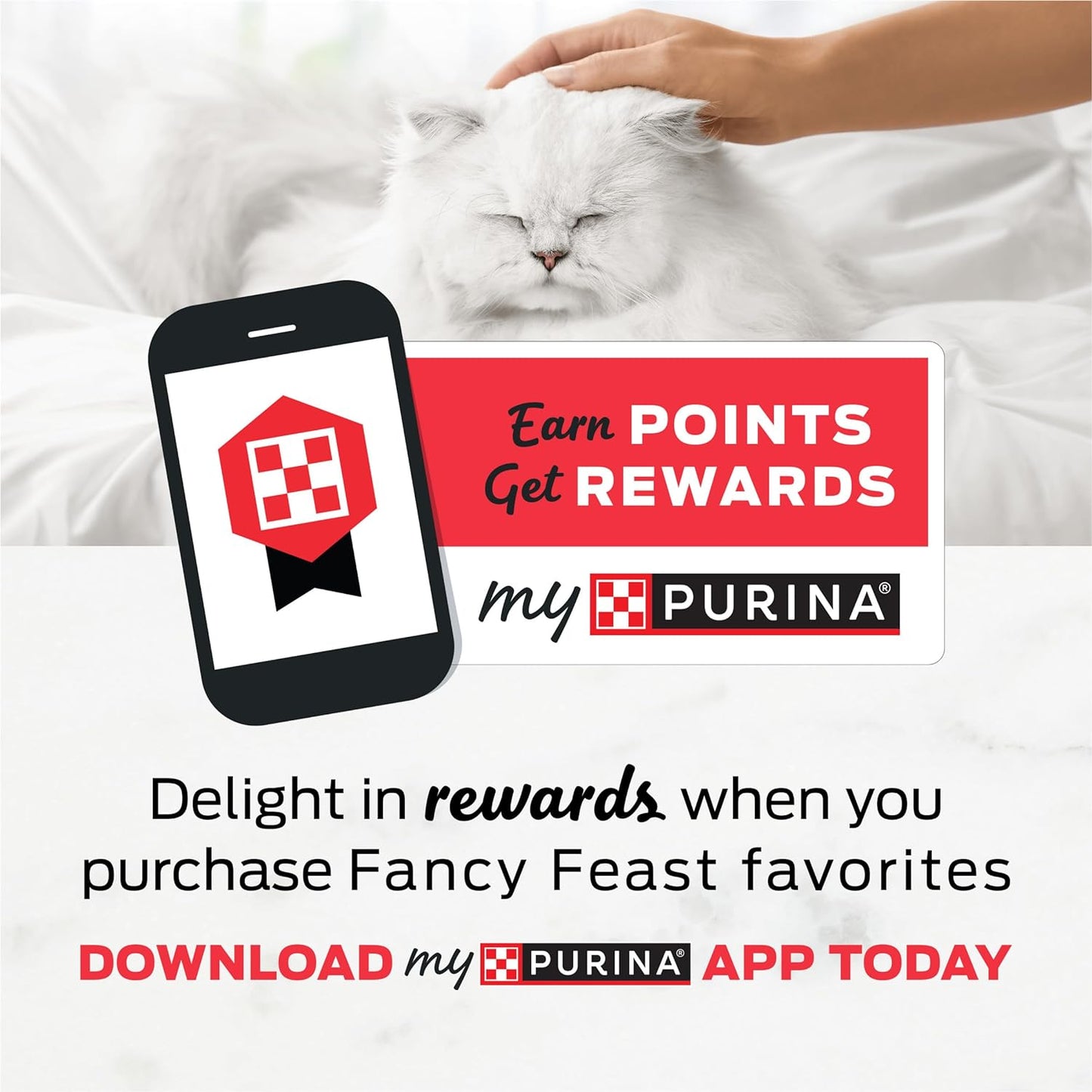 Purina  Appetizers, Tuna with Scallop Topper, 1.1 Oz, 10-Pack | Flavorful Lickable Grain-Free Wet Cat Food Topper, Made with High-Quality Protein in a Delicate Broth
