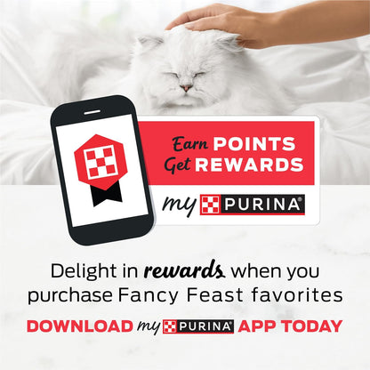 Purina  Appetizers, Tuna with Scallop Topper, 1.1 Oz, 10-Pack | Flavorful Lickable Grain-Free Wet Cat Food Topper, Made with High-Quality Protein in a Delicate Broth