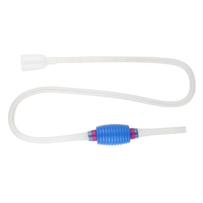 Semi-Automatic Aquarium Clean Vacuum Water Change Changer Gravel Aquarium Simple Fish Tank Vacuum Siphon Pump Cleaner