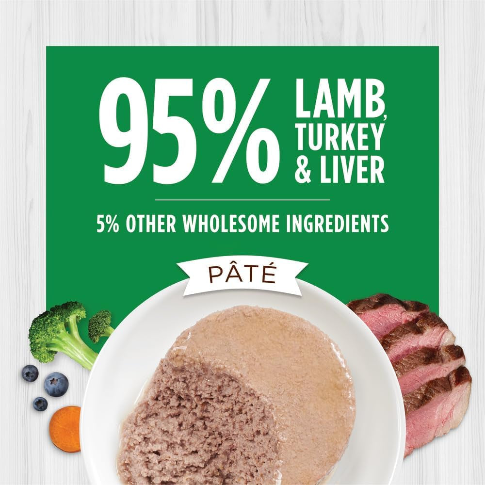Original Grain Free Real Lamb Recipe Natural Wet Canned Cat Food by Nature'S Variety, 5.5 Ounce (Pack of 12) | Rich & Creamy Pate Texture, High Protein, Real Lamb, Whole-Food Ingredients, Grain-Free, Hydration Support