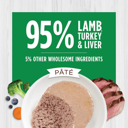 Original Grain Free Real Lamb Recipe Natural Wet Canned Cat Food by Nature'S Variety, 5.5 Ounce (Pack of 12) | Rich & Creamy Pate Texture, High Protein, Real Lamb, Whole-Food Ingredients, Grain-Free, Hydration Support