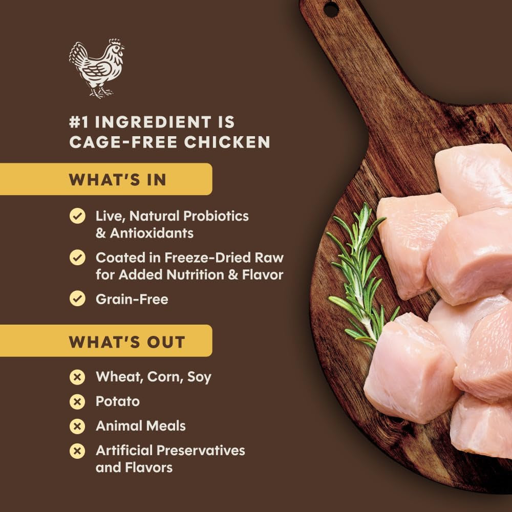 Ultimate Protein Grain Free Cage Free Chicken Recipe Natural Dry Cat Food, 10 Lb. Bag