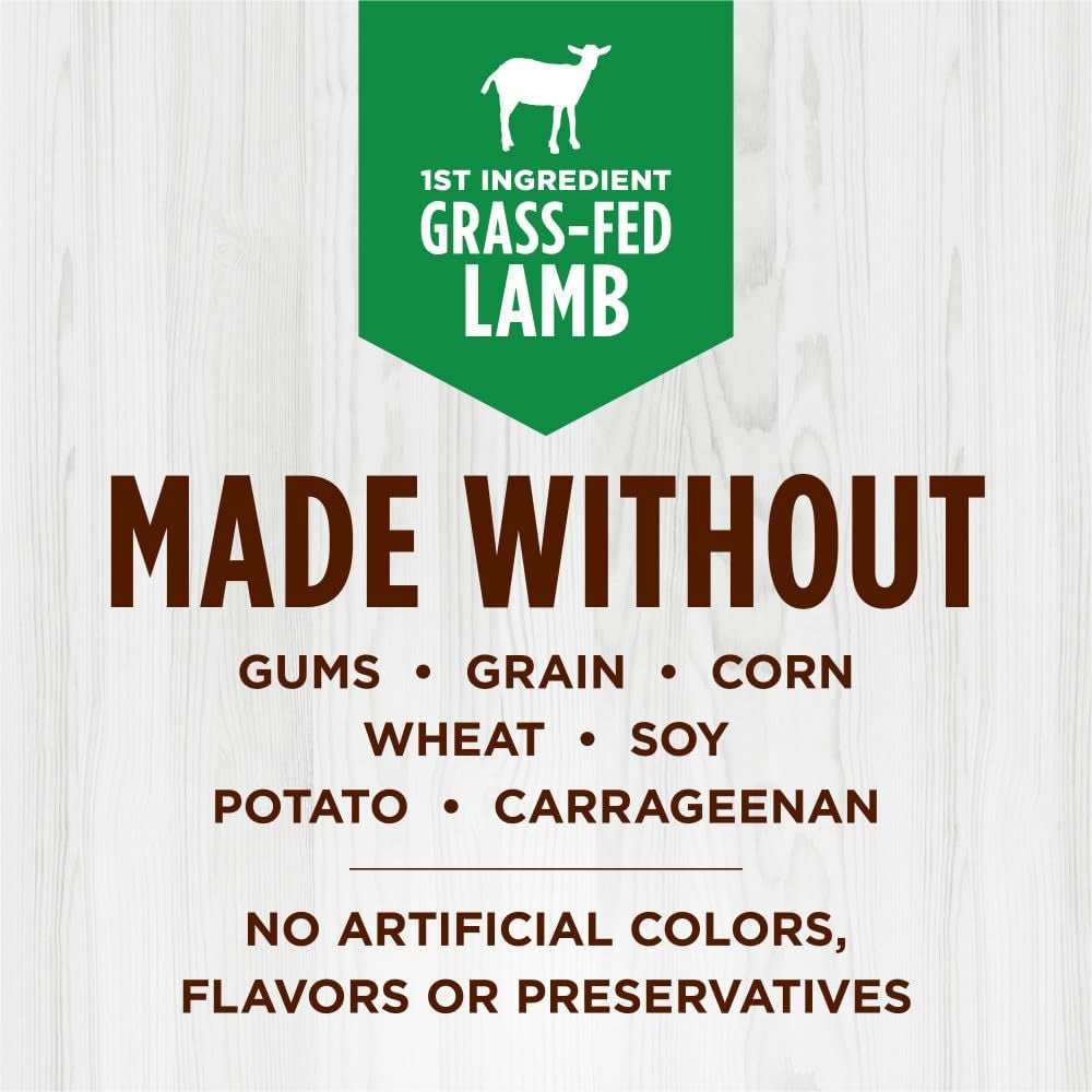 Original Grain Free Real Lamb Recipe Natural Wet Canned Cat Food by Nature'S Variety, 5.5 Ounce (Pack of 12) | Rich & Creamy Pate Texture, High Protein, Real Lamb, Whole-Food Ingredients, Grain-Free, Hydration Support