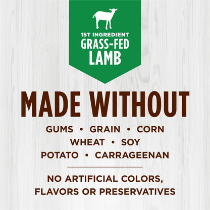 Original Grain Free Real Lamb Recipe Natural Wet Canned Cat Food by Nature'S Variety, 5.5 Ounce (Pack of 12) | Rich & Creamy Pate Texture, High Protein, Real Lamb, Whole-Food Ingredients, Grain-Free, Hydration Support