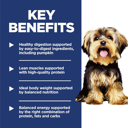 Hill'S Science Diet Adult 1-6 Small & Mini Dry Dog Food | #1 Veterinarian Recommended, Chicken & Brown Rice, 15.5 Lb. Bag