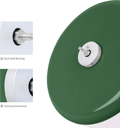 Super-Silent Hamster Exercise Wheels: Quiet 10 Inch Running Wheel | Can 10.6-13.4" Adjustable Height - No Bend Back Spinner Running for Dwarf Syrian Hamster Gerbils Mice or Other Small Animal