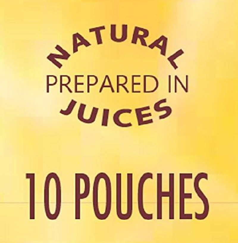 Purrfectly Chicken Wet Cat Food, Variety Pack, 10 Count, 4 Pack | Chicken, Chicken & Beef & Duck Varieties, Flavor-Lock Pouches Seal in Juices, 9% Crude Protein, Pack of 4