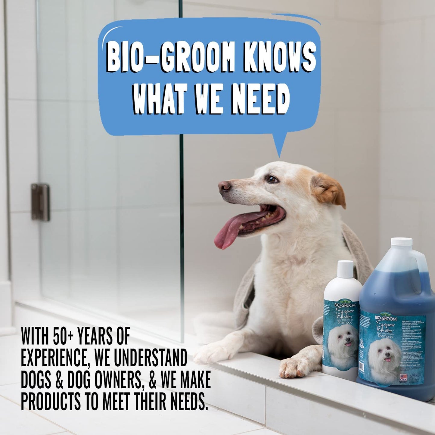 Groom'N Fresh Dog Shampoo, Odor Eliminating, 5 Gallons | Dog Bathing Supplies, Puppy Wash, Cat & Grooming Supplies, Cruelty-Free, Made in USA, Products