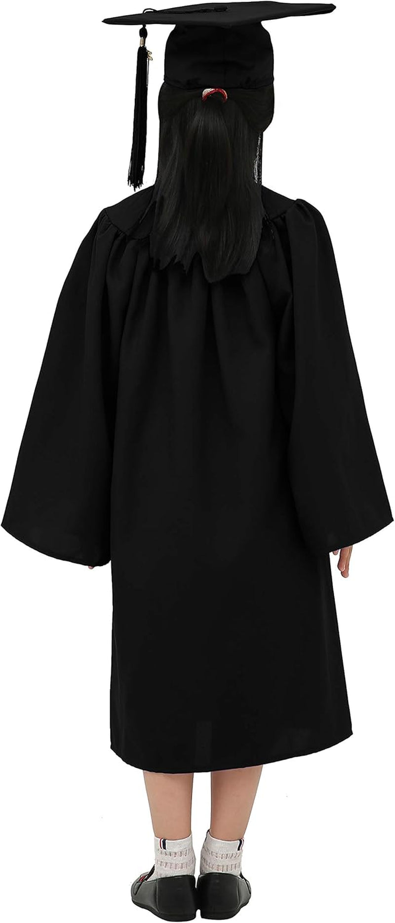 Matte Kindergarten Graduation Gown Cap Set with 2026 Tassel